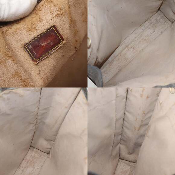 LOUIS VUITTON Monogram Sac Plat Hand Bag M51140 - Picture 11 of 12